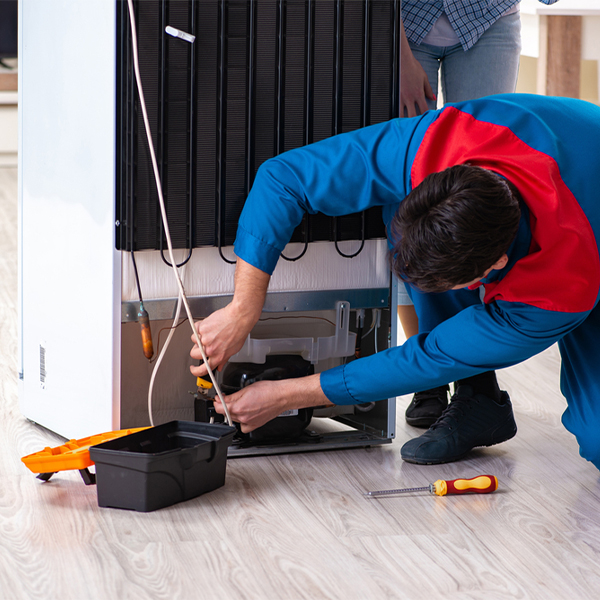 what are the signs that indicate my refrigerator needs repair in Point Of Rocks